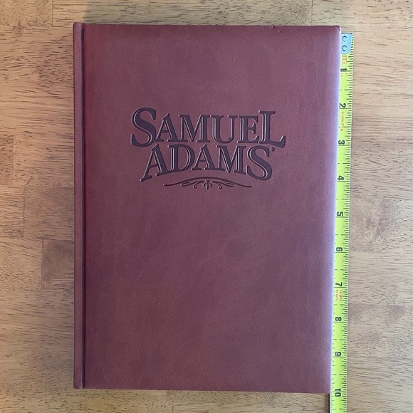 NWOT Castelli Samuel Adams brown notebook - Picture 3 of 5